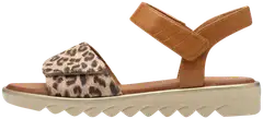 Jana shoes naisten sandaali 28275 - leopard - 2