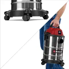 Einhell märkä-kuivaimuri TC-VC 2045 S - 4