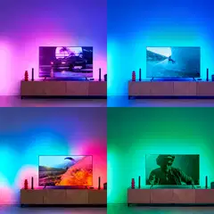 Philips Smart Lighting HDMI Sync Box Kit televisioille 55"-65" - 9