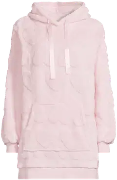 Actuelle naisten fleecetunika 212A382637 - Pink-a-boo - 2
