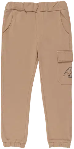 Ciraf lasten collegehousut 25PC262821 - Warm Taupe - 1