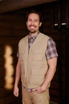 Reino&Aino miesten kalastajaliivi Reino - SAND - 1