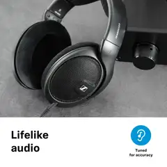 Sennheiser langalliset sankakuulokkeet HD 560S musta - 8