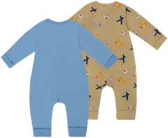 Ciraf vauvojen pyjama 250B260131 2-pack - 15-1217tcx mojave desert - 2