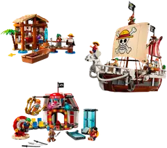 LEGO® ONE PIECE 75638 Taistelu Arlong Parkissa - 9