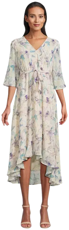 London Fog naisten sifonkimekko 218L261712 - Multicolor - 1