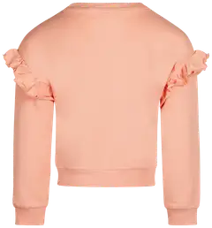 Kokonoko lasten collegepusero, jossa röyhelöitä O56939 - Dusty Pink - 2