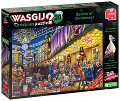 Wasgij Spirit of Christmas  no 20 2x1000pcs - 1