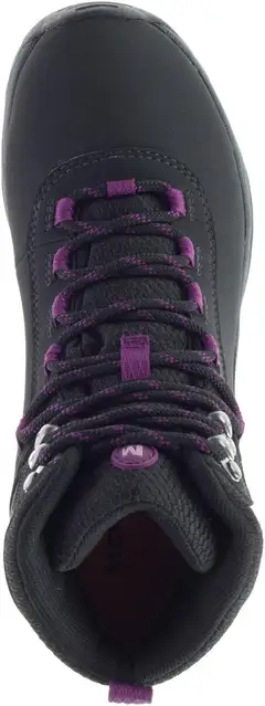 Merrell Vego mid lth wp ulkoilujalkine - Musta/lila - 6