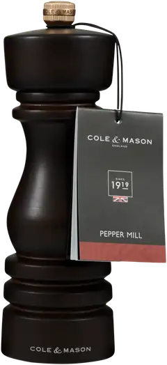 Cole & Mason pippurimylly London 18 cm ruskea - 2