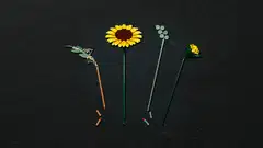 LEGO® Botanicals 11502 Auringonkukkakimppu - 6