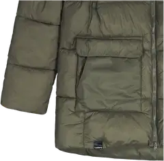 Luode12 miesten talviparkatakki 204L382587 - Olive Night - 3