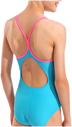 arena lasten uimapuku Light Drop Solid - Eyeblush-Shocking Pink - 5