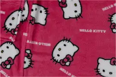 Hello Kitty lasten fleece-kylpytakki HK80233 - PINK - 3