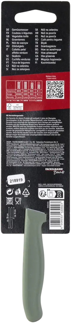 Nirosta vihannesveitsi Elemental - 3