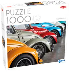 Tactic Palapeli Puzzle Lovers Volkswagen Beetles 1000 palaa - 1