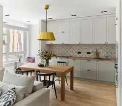 Airam Laune 560 riippuvalaisin E27 vaniljankeltainen - 4