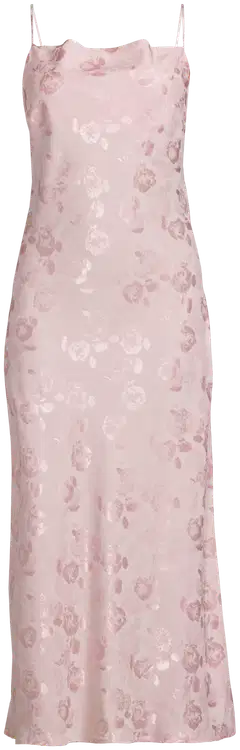 WKLY. naisten pitkä juhlamekko 218W160437 - ROSA - 2