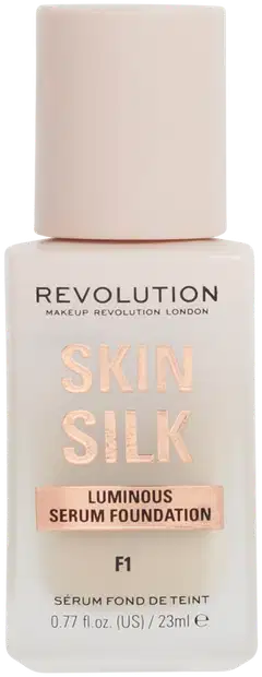 Makeup Revolution skin silk serum 23ml meikkivoide F2 - F1 - 2