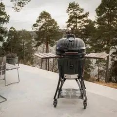 Kamado Sumo Icon Large hiiligrilli - musta - 25