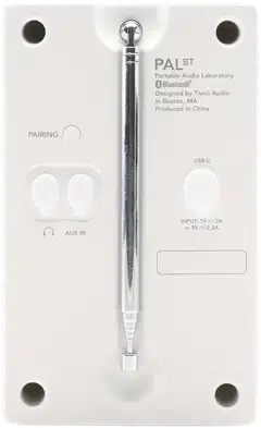 Tivoli audio matkaradio pal bt gen.3 valkoinen - 3