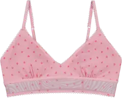 WKLY. naisten mesh bralette 210W082631 - Roseate Spoonbill - 1