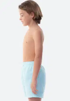 TEX lasten uimashortsit ohut raita I276832 - WHITE 1 - 2