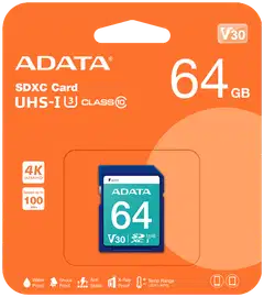 ADATA Premier Pro SDXC -muistikortti, 64 GB - 2