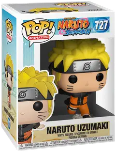 FUNKO POP! Vinyylihahmo: Naruto juoksuasennossa - 1