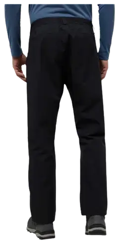 Jack Wolfskin miesten kuorihousut Parana - BLACK - 2