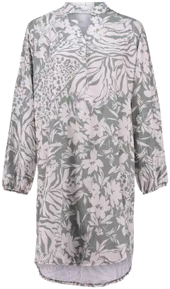Zabaione naisten mekko ne44llyy vihreä bk-108-781 - Khaki - 1