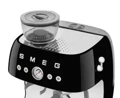 Smeg espressokeitin myllyllä musta EGF03BLEU - 10
