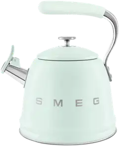 Smeg viheltävä vesipannu pastellinvihreä WKF01PG - 1