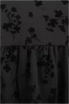 House naisten sifonkimekko 218HP40266, D-mitoitus - Black - 3