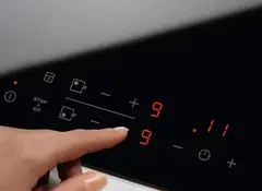 Electrolux induktiotaso HOI630MX teräs reunus - 3