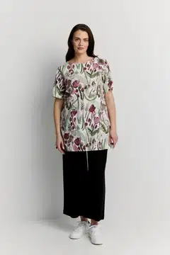 Finlayson naisten tunika Kumpula - Multicolor - 3