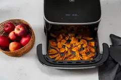 OBH Nordica Easy Fry XL Surface air fryer 1,0 kg, musta FW4018N0 - 11
