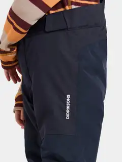 Didriksons Idre lasten toppahousut - Navy - 6