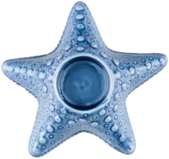 Fanni K Kynttiläkuppi Seastar sininen - 1