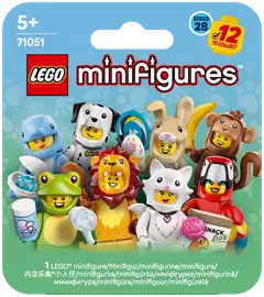 LEGO® Minifigures 71051 Eläimet – Sarja 28 - 1