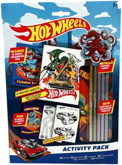 Puuhapakkaus Hot Wheels ja Chupa Chups, erilaisia - 3