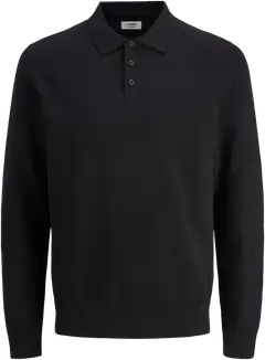 JJ Rebel miesten neulepusero JREBCALLUM - BLACK - 1