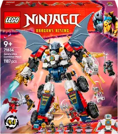 LEGO® Ninjago 71834 Zanen ultrayhdistelmärobotti - 2