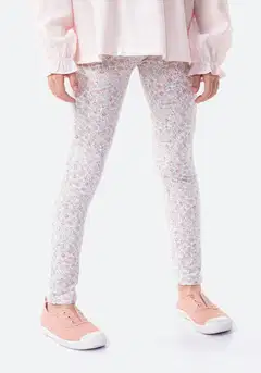 TEX lasten treggingsit I276559 - ecru - 1