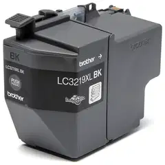 Brother mustekasetti LC3219XLBK XL musta - 2