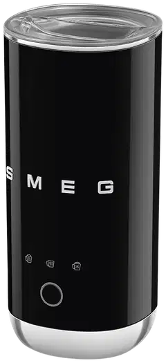 Smeg maidonvaahdotin MFF02BLEU musta - 10