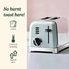 Cuisinart leivänpaahdin CPT160GE - 4