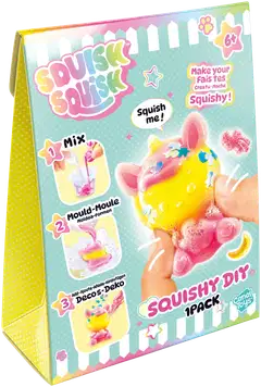Squish Squish Squishy Kit DIY-pakkaus - 5