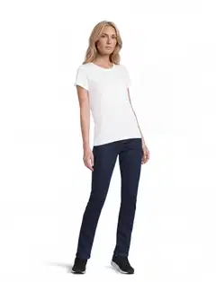 House naisten farkut Slim fit - DARK CLEAN BLUE - 4