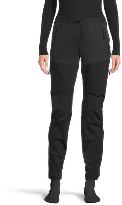 Luode12 naisten retkeilytrikoot 223L112665 - Jet Black - 1